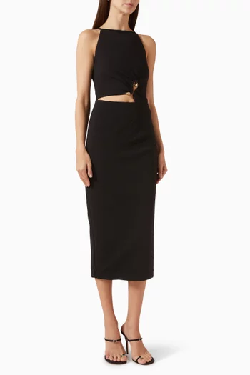 فستان زيلدا متوسط الطول