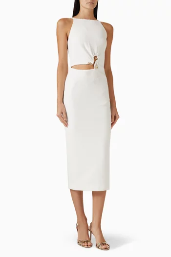 فستان زيلدا متوسط الطول