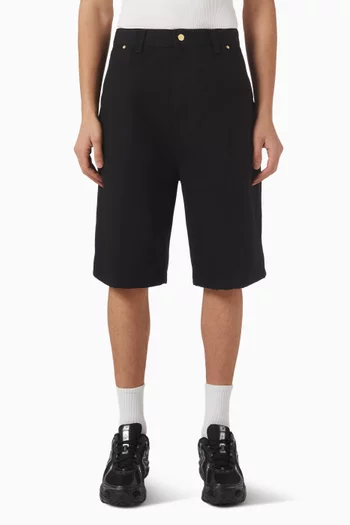OG Single Knee Shorts in Canvas