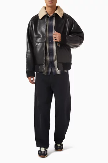 قميص هارلين بنقشة مربعات