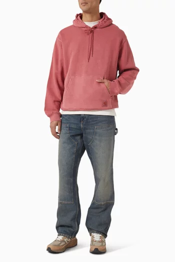 كنزة بغطاء رأس توريون قطن