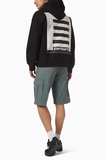 جاكيت اركايف لاينز بغطاء رأس كتان مزيج قطن وكتان