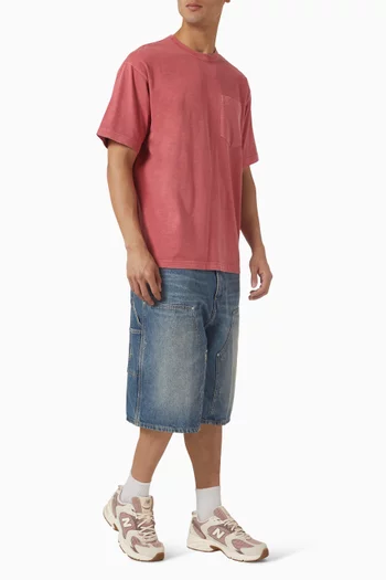 تي شيرت توريون بجيب قطن