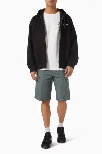 تي شيرت بشعار زهرة البرسيم قطن