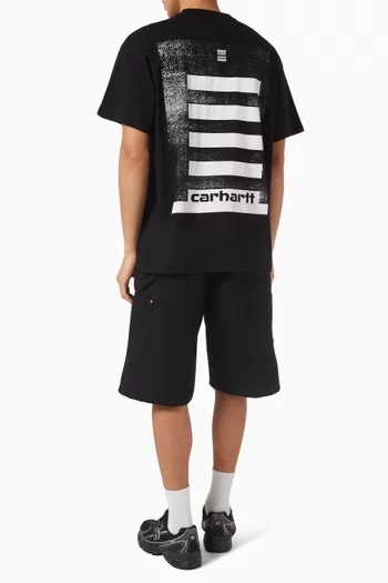 Archive Lines T-shirt in Cotton