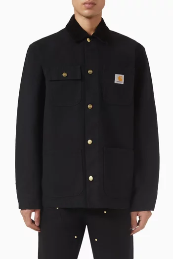 Michigan Coat in Canvas