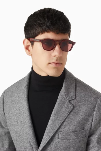 نظارة شمسية زفيرين إيبوكسي II بإطار أسيتات