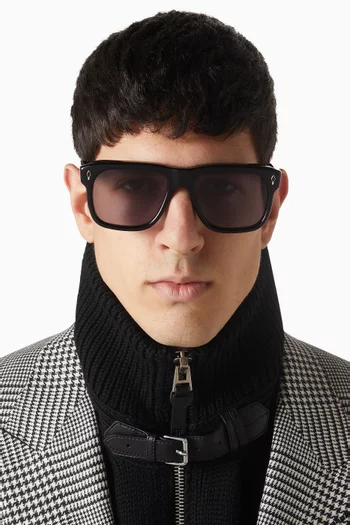 نظارة شمسية ايف إيبوكسي II بإطار أسيتات