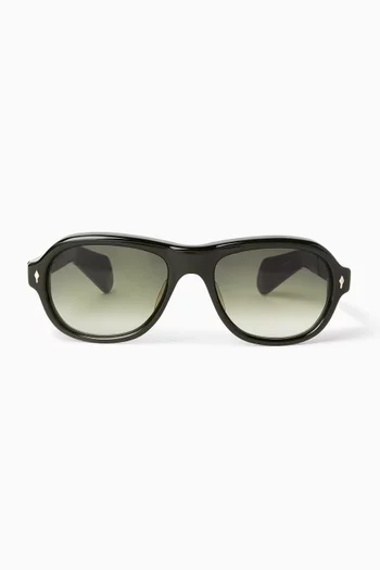 Richard Aviator Sunglasses in Acetate