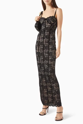 Carissa Bustier Dress in Lace