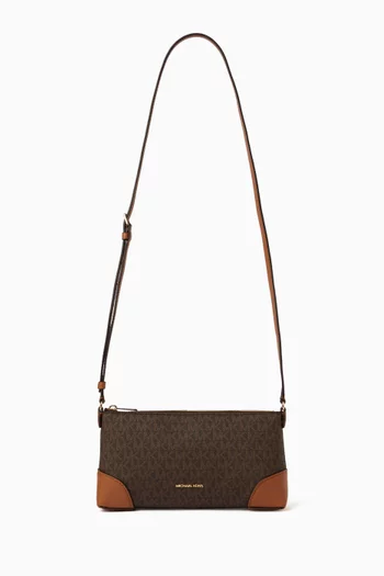 حقيبة كروس براينت صغيرة قنب وجلد