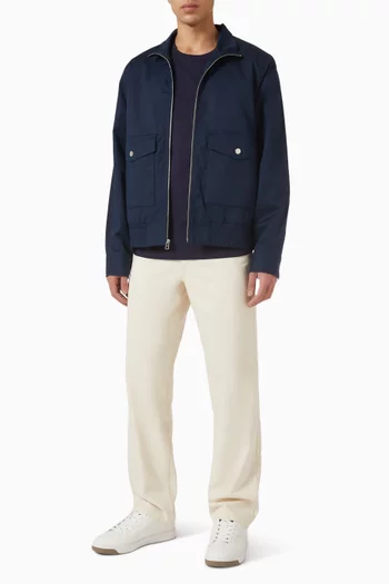 Signature Logo Pocket T-shirt in Cotton