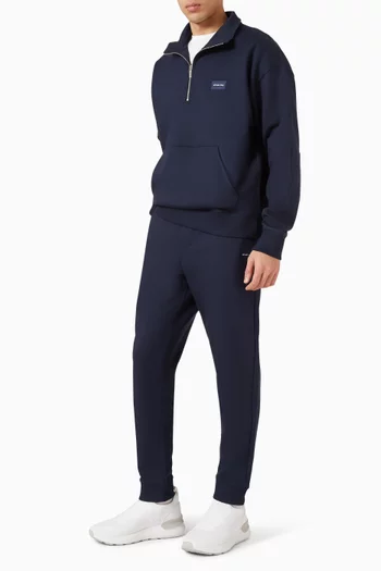 بنطال رياضي برقعة ستان قطن