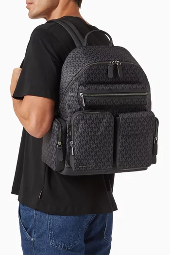 Brooklyn Backpack in Signature Logo