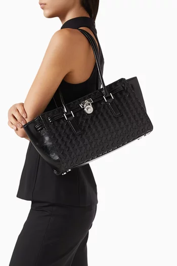 حقيبة كتف هاميلتون جلد