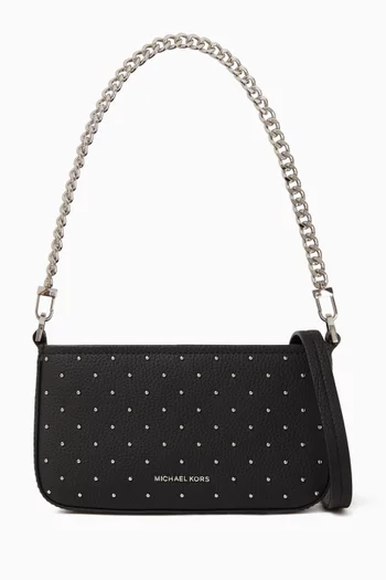 حقيبة بوشيت براينت صغيرة قابلة للتعديل جلد بارز الملمس