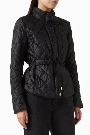 Quilted Puffer Jacket