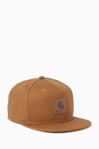 كاب بشعار الماركة قنب قطني