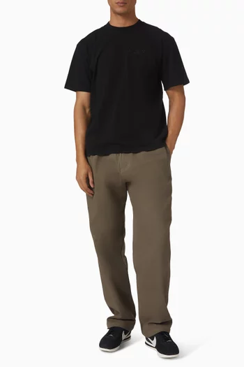 Logo Pocket T-shirt in Cotton