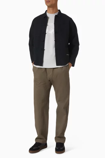 Workwear Over Shirt in Cotton