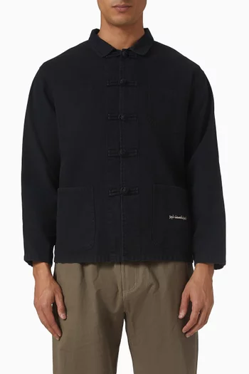 Workwear Over Shirt in Cotton