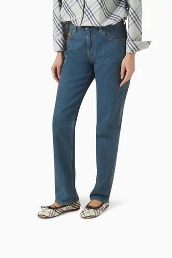 Check Fawn Ballerina Flats