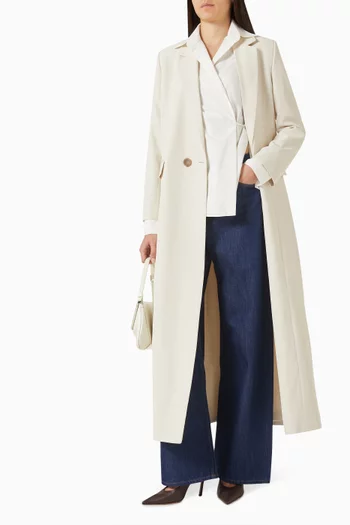 Type 02 Wide-leg Jeans in Denim