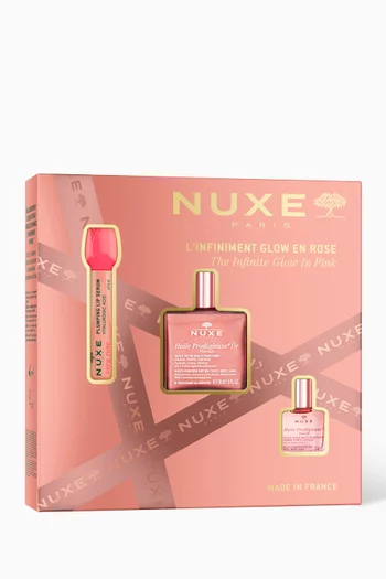 The Infinite Glow in Pink Gift Set