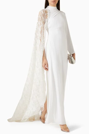 فستان مونلايت بوشاح