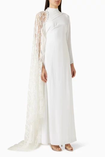 فستان مونلايت بوشاح