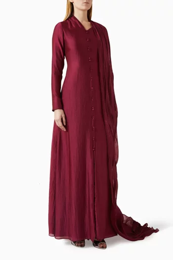 فستان أمارا بكاب