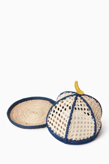 Crescent Dome & Tray