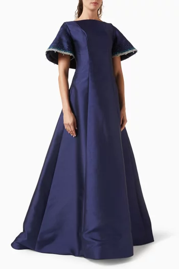 Elm Bead-embellished Gown