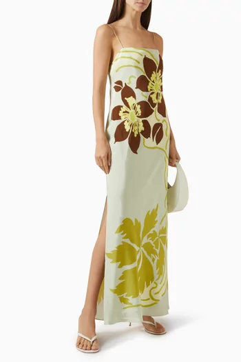 Amaia Slip Dress in Silk