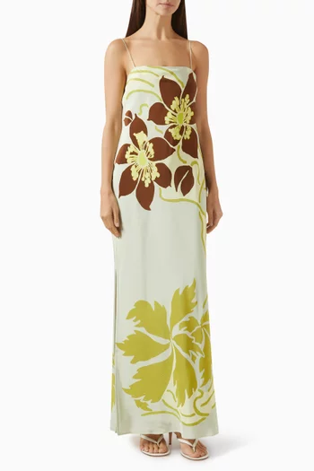 Amaia Slip Dress in Silk