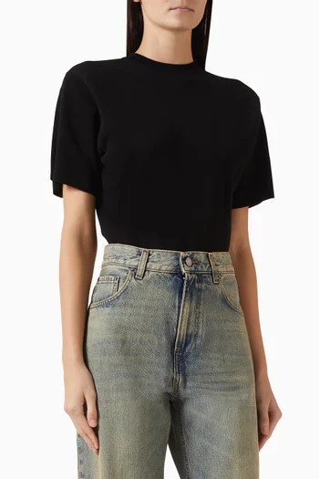 بودي سوت تايلا بنمط تي شيرت