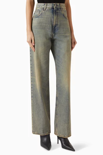 Bonnie Straight-leg Jeans in Denim