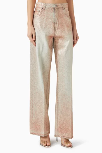 Bonnie Loose-fit Jeans in Denim