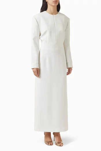 Camilla Dress in Crepe