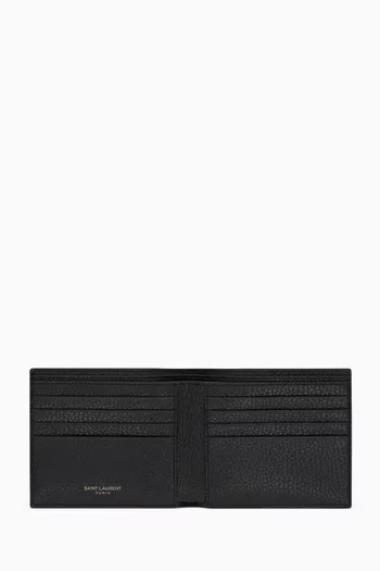 Tiny Cassandre Wallet in Leather