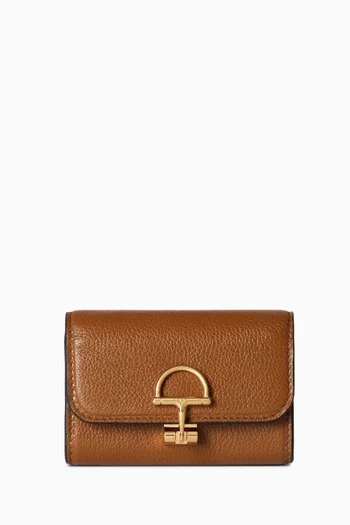 حافظة بطاقات سوفت بيت جلد