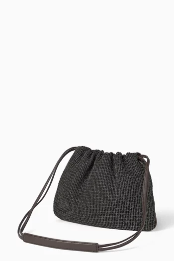 حقيبة كروس رايدنج جلد