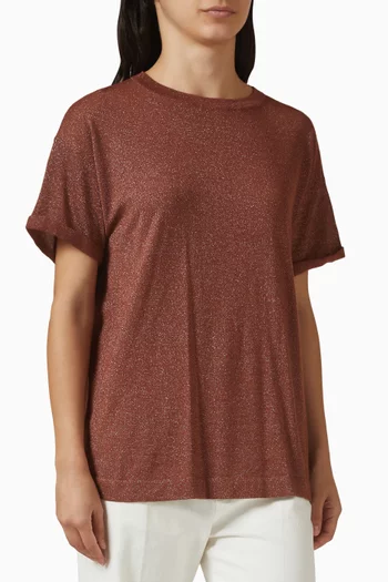 Lightweight Sweater in Cashmere-silk