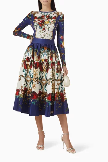 Delaina Top in Viscose Blend