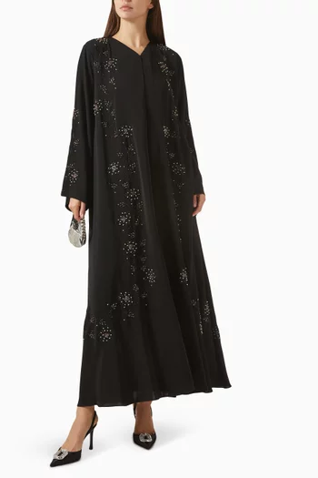 Bead-embellished Abaya