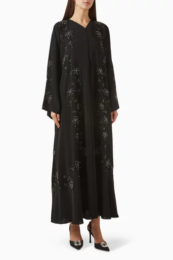Bead-embellished Abaya