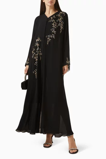 Bead-embellished Abaya