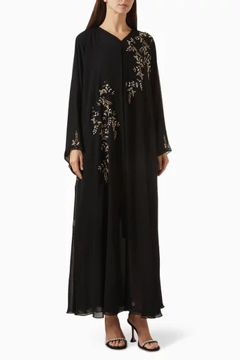 Bead-embellished Abaya