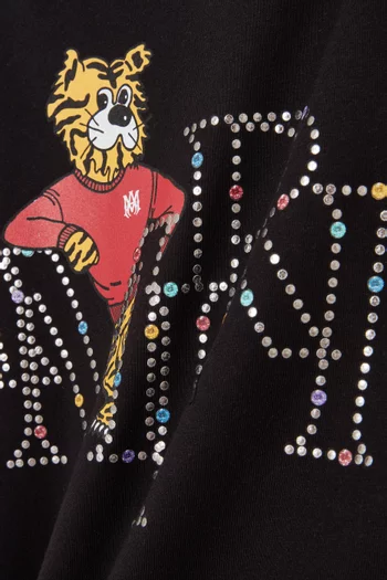 تي شيرت بشعار الماركة