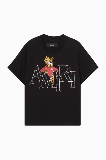 تي شيرت بشعار الماركة